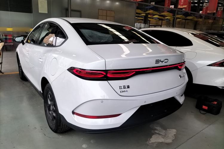 Used BYD Qin PLUS 2026 DM-i 128KM Progressive Model Rear Left 45 Deg