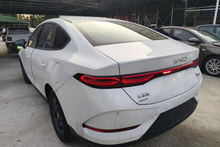 Used BYD Qin PLUS 2026 DM-i 128KM Progressive Model Rear Left 45 Deg