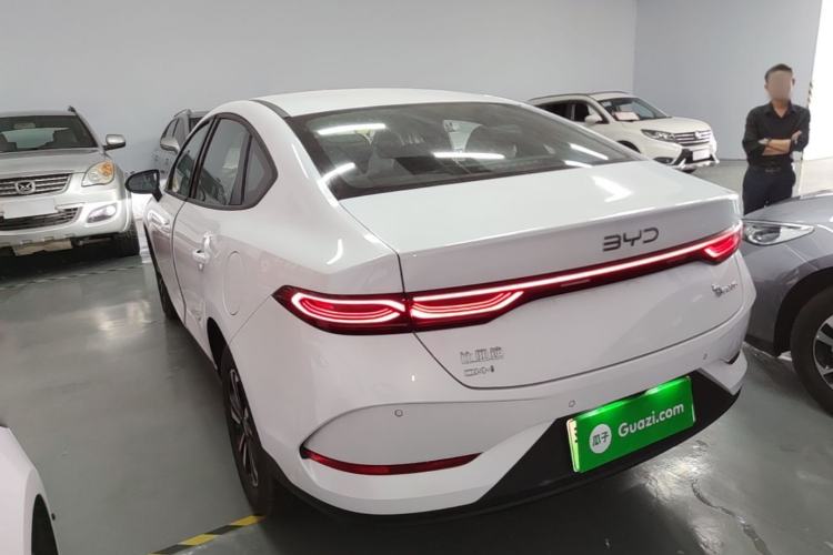 Used BYD Qin PLUS 2026 DM-i 128KM Progressive Model Rear Left 45 Deg
