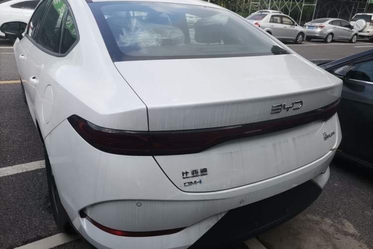 Used BYD Qin PLUS 2026 DM-i 128KM Progressive Model Rear Left 45 Deg