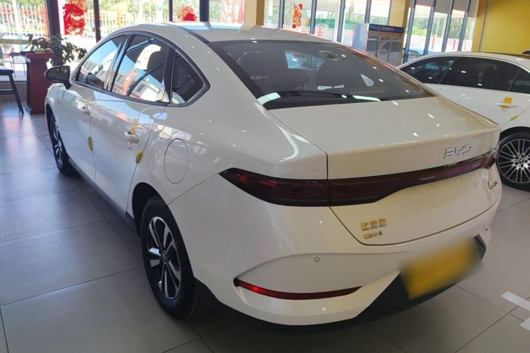 Used BYD Qin PLUS 2026 DM-i 210KM Progressive Model Rear Left 45 Deg