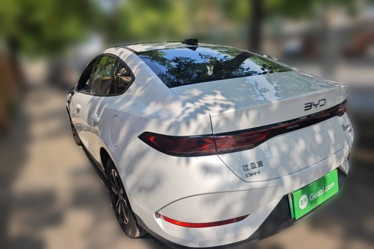 Used BYD Qin PLUS 2026 Model DM-i 210KM Beyond Version Rear Left 45 Deg