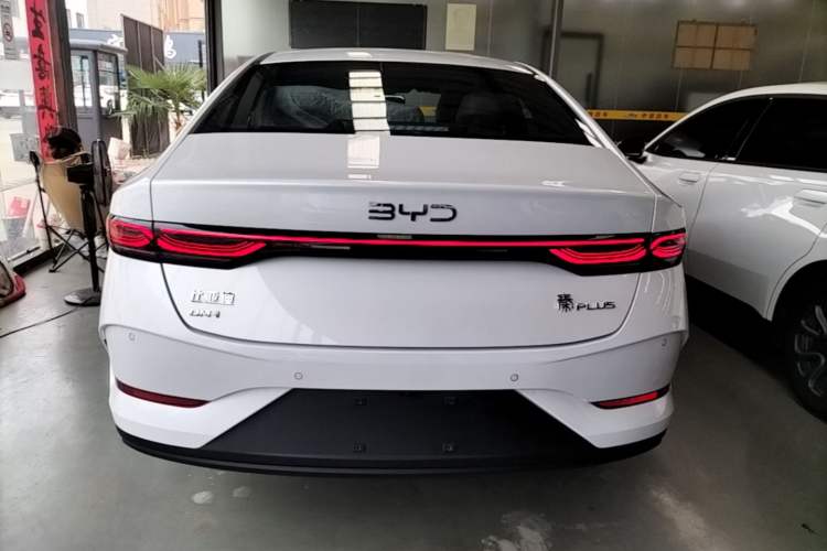 Used BYD Qin PLUS 2026 DM-i 128KM Progressive Model Rear