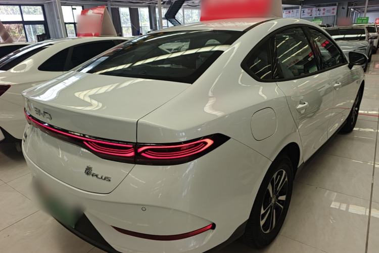 Used BYD Qin PLUS 2026 DM-i 210KM Progressive Model Rear Right 45 Deg