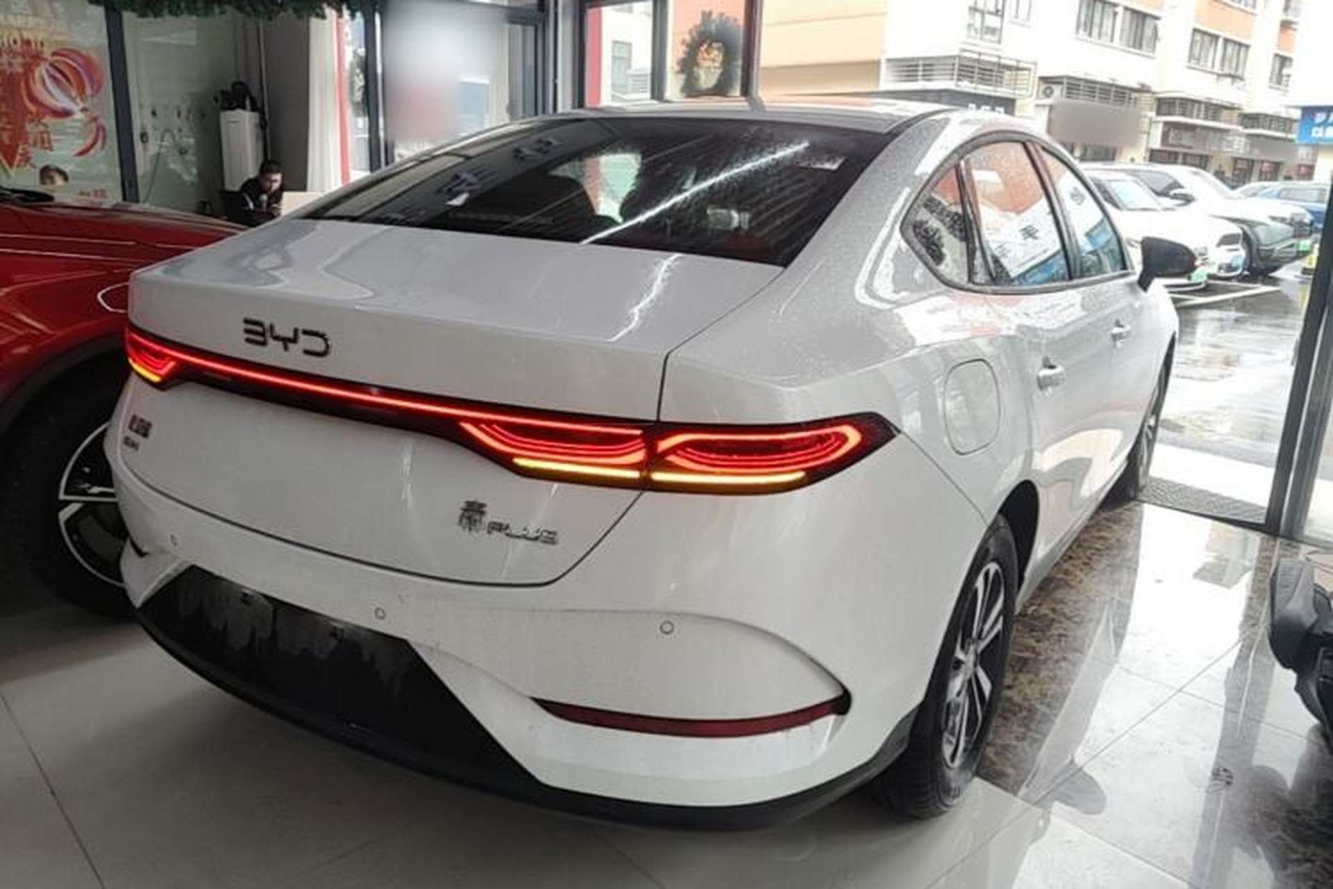 Used BYD Qin PLUS 2026 DM-i 210KM Progressive Model Rear Right 45 Deg