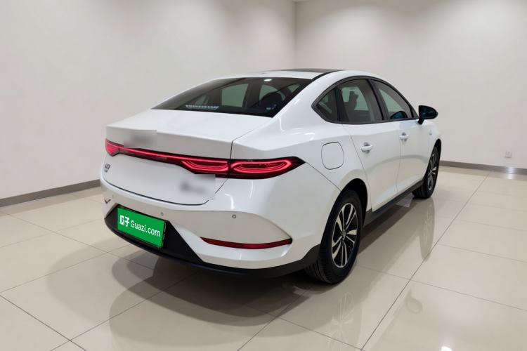 Used BYD Qin PLUS 2026 DM-i 210KM Progressive Model Rear Right 45 Deg