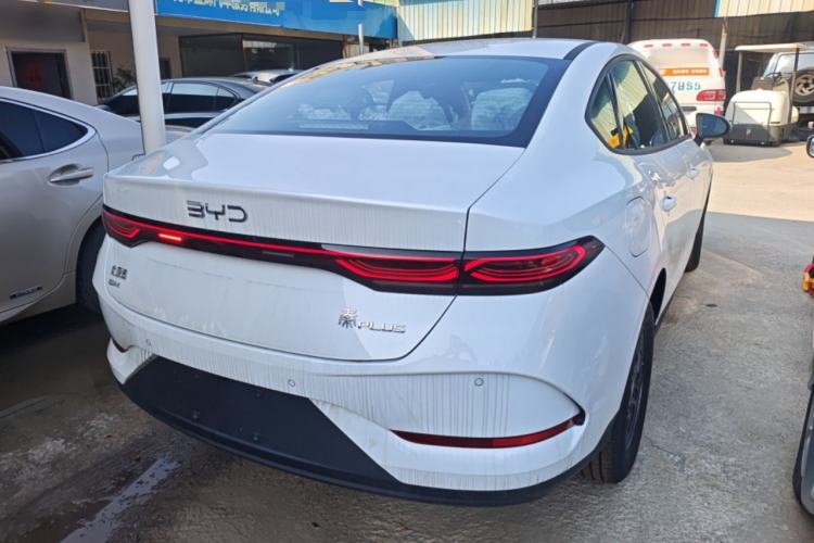 Used BYD Qin PLUS 2026 DM-i 128KM Progressive Model Rear Right 45 Deg