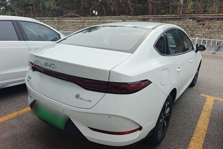 Used BYD Qin PLUS 2026 DM-i 210KM Progressive Model Rear Right 45 Deg