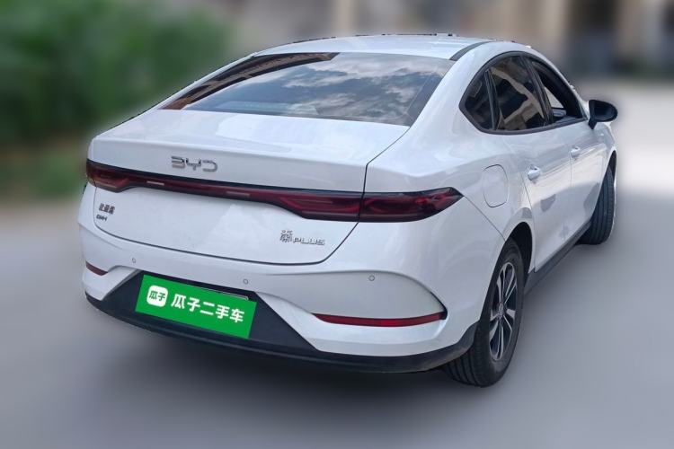 Used BYD Qin PLUS 2026 DM-i 210KM Progressive Model Rear Right 45 Deg
