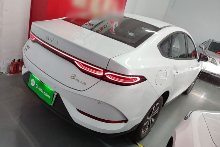Used BYD Qin PLUS 2026 DM-i 128KM Progressive Model Rear Right 45 Deg