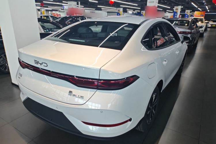 Used BYD Qin PLUS 2026 DM-i 128KM Progressive Model Rear Right 45 Deg