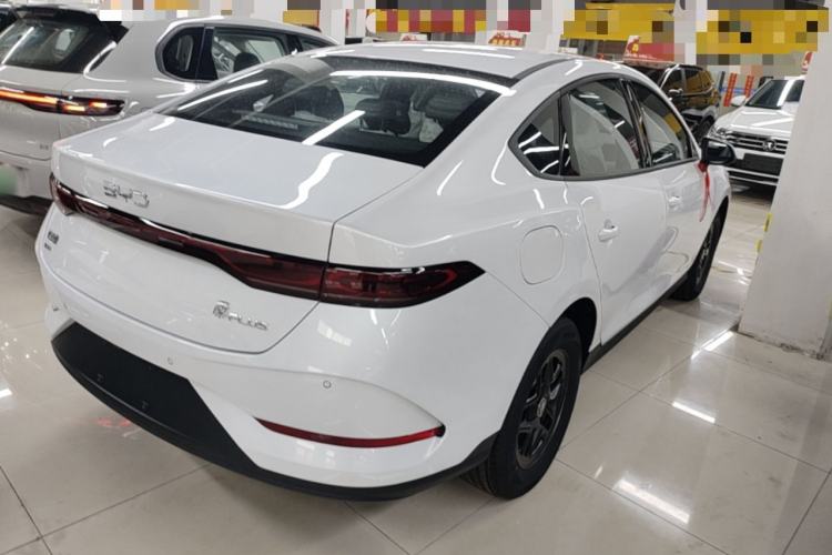 Used BYD Qin PLUS 2026 DM-i 128KM Progressive Model Rear Right 45 Deg