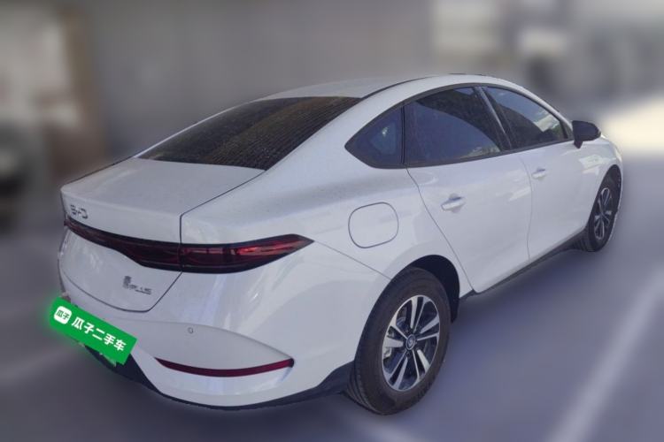 Used BYD Qin PLUS 2026 DM-i 210KM Progressive Model Rear Right 45 Deg