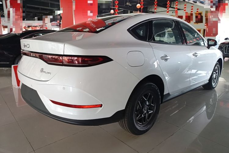 Used BYD Qin PLUS 2026 DM-i 128KM Progressive Model Rear Right 45 Deg