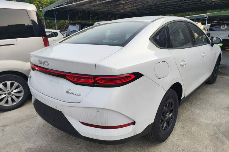 Used BYD Qin PLUS 2026 DM-i 128KM Progressive Model Rear Right 45 Deg