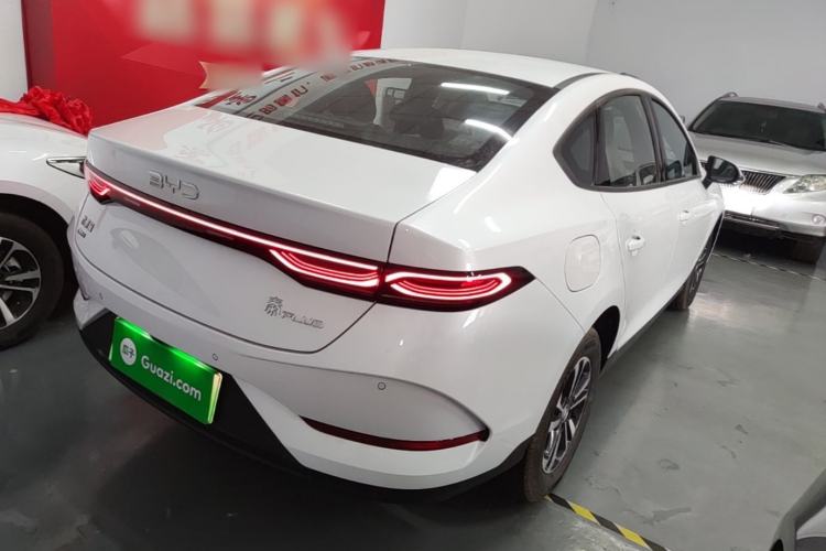 Used BYD Qin PLUS 2026 DM-i 128KM Progressive Model Rear Right 45 Deg