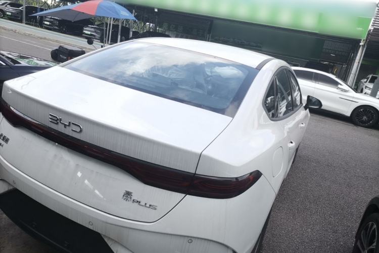 Used BYD Qin PLUS 2026 DM-i 128KM Progressive Model Rear Right 45 Deg
