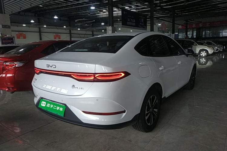 Used BYD Qin PLUS 2026 DM-i 210KM Progressive Model Rear Right 45 Deg