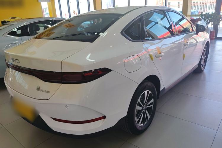 Used BYD Qin PLUS 2026 DM-i 210KM Progressive Model Rear Right 45 Deg