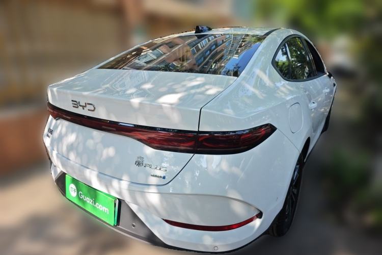 Used BYD Qin PLUS 2026 Model DM-i 210KM Beyond Version Rear Right 45 Deg