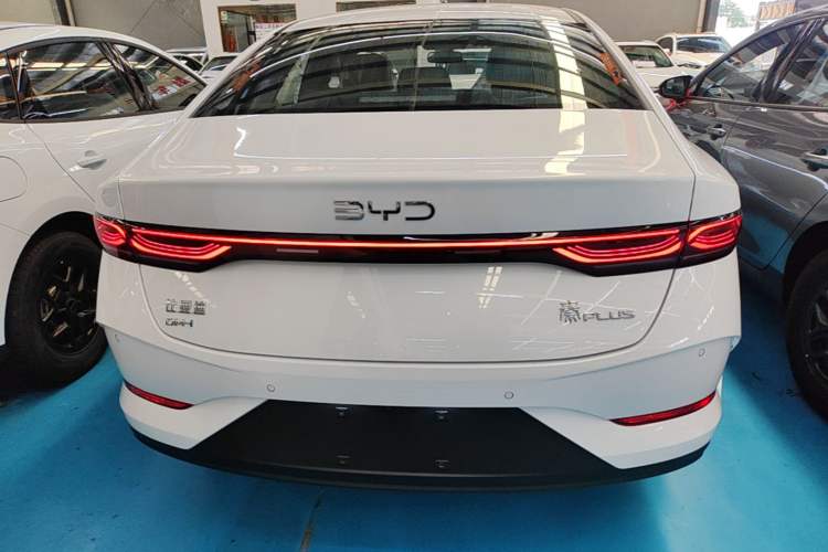 Used BYD Qin PLUS 2026 DM-i 128KM Progressive Model Rear