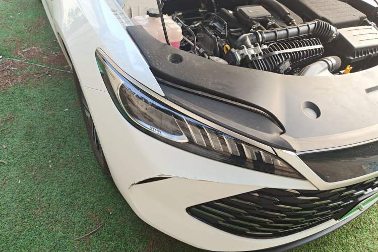 Used BYD Qin PLUS 2026 Model DM-i 210KM Beyond Version Right Front Headlight