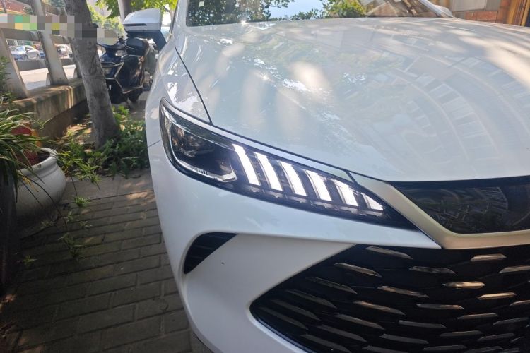 Used BYD Qin PLUS 2026 Model DM-i 210KM Beyond Version Right Front Headlight