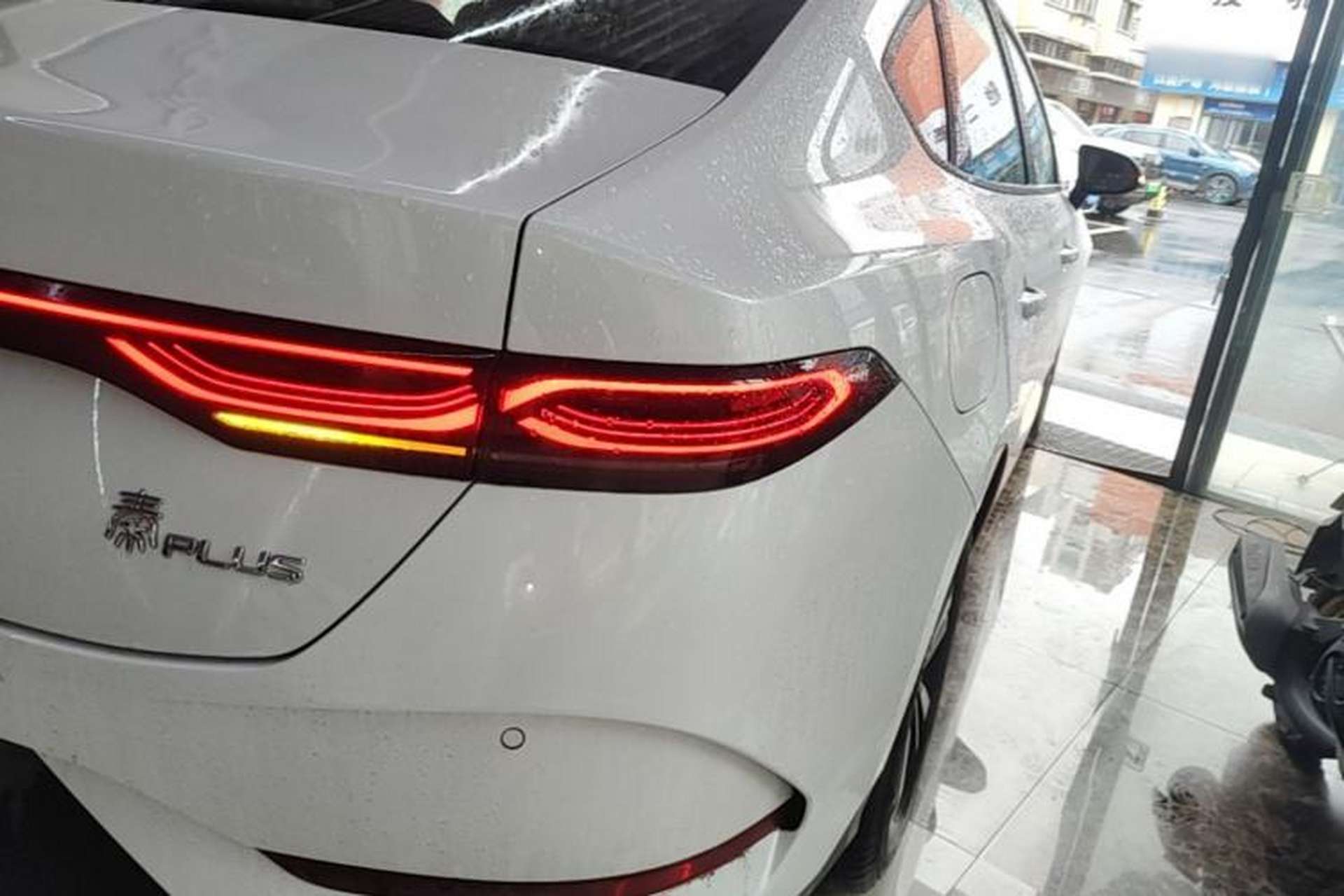 Used BYD Qin PLUS 2026 DM-i 210KM Progressive Model Right Rear Taillight