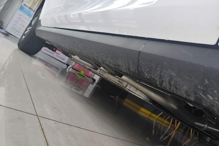 Used BYD Qin PLUS 2026 DM-i 128KM Progressive Model Right Side Sill