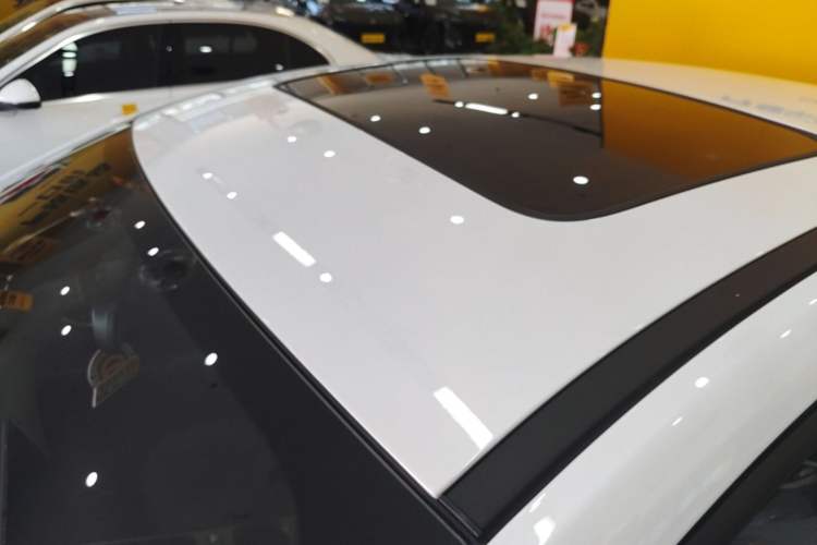 Used BYD Qin PLUS 2026 DM-i 210KM Progressive Model Roof