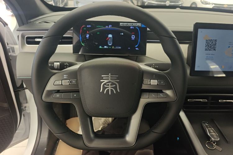 Used BYD Qin PLUS 2026 DM-i 210KM Progressive Model Steering Wheel