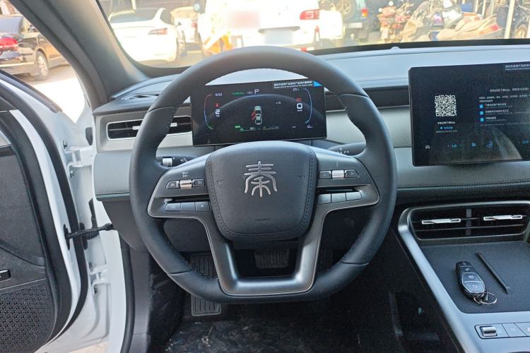 Used BYD Qin PLUS 2026 DM-i 128KM Progressive Model Steering Wheel