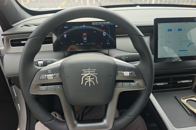 Used BYD Qin PLUS 2026 DM-i 210KM Progressive Model Steering Wheel