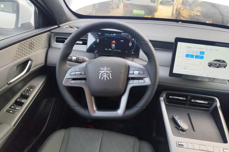 Used BYD Qin PLUS 2026 DM-i 128KM Progressive Model Steering Wheel