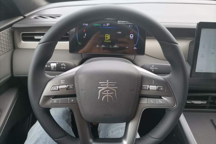 Used BYD Qin PLUS 2026 DM-i 128KM Progressive Model Steering Wheel
