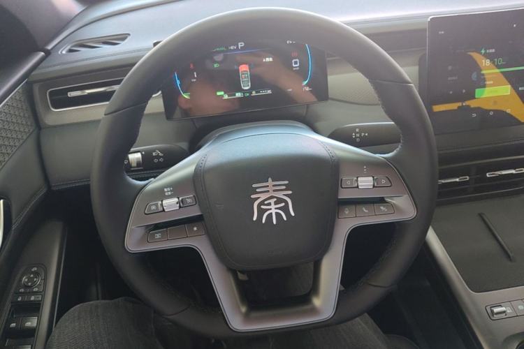 Used BYD Qin PLUS 2026 DM-i 210KM Progressive Model Steering Wheel