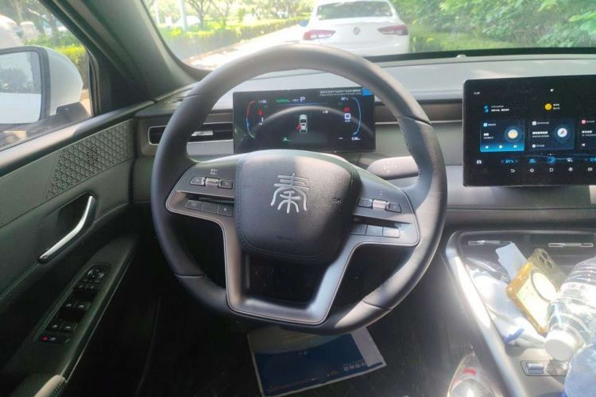 Used BYD Qin PLUS 2026 DM-i 128KM Progressive Model Steering Wheel