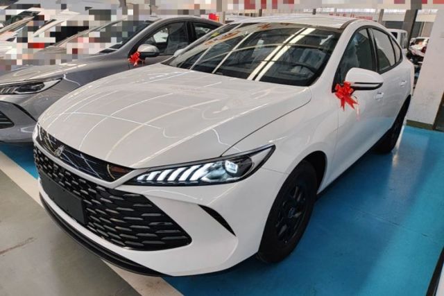 Used BYD Qin PLUS 2026 DM-i 128KM Progressive Model