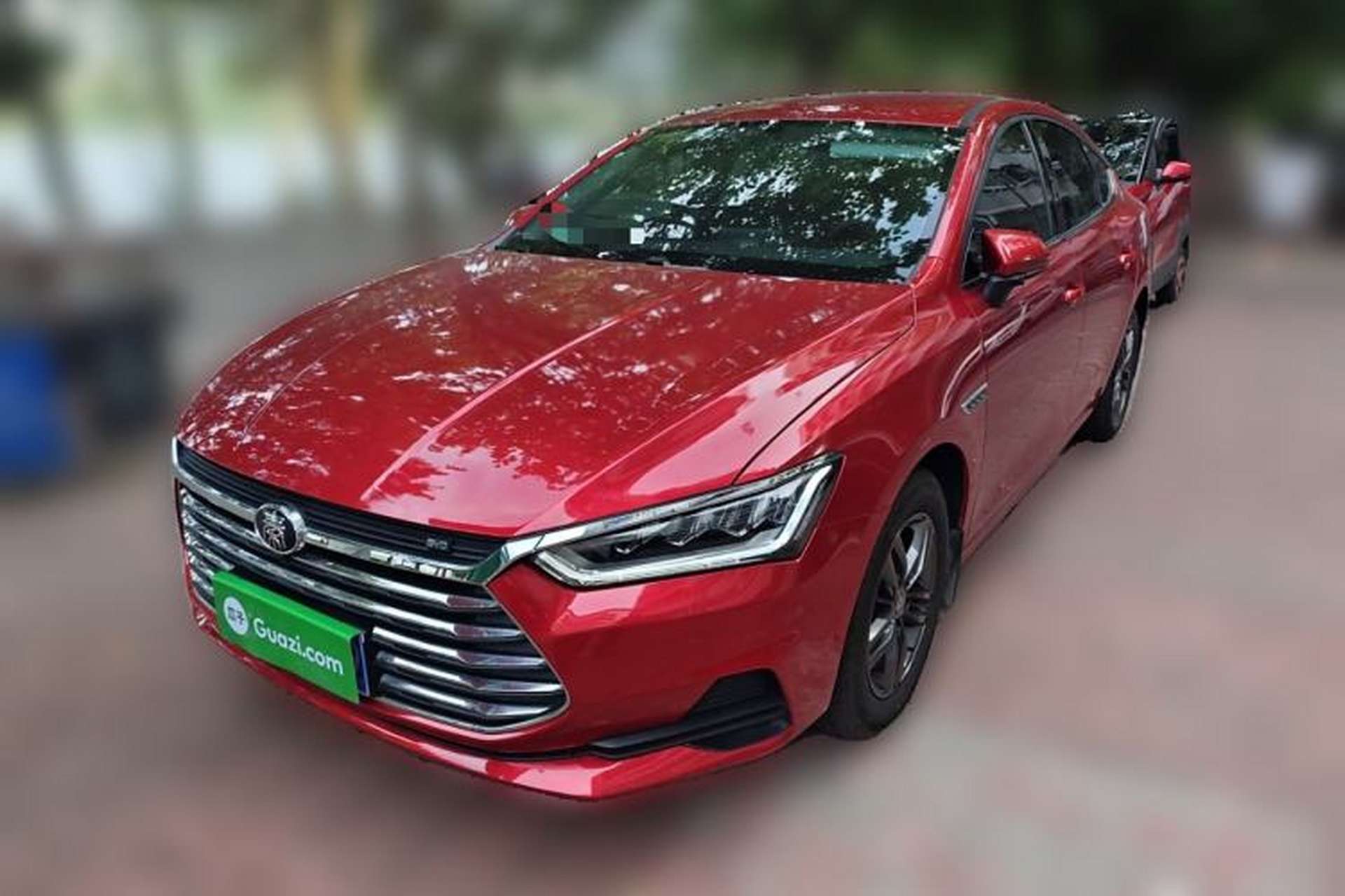 Used BYD Qin Pro 2020 Beyond Edition 1.5TI Automatic Prestige Version Front Left 45 Deg
