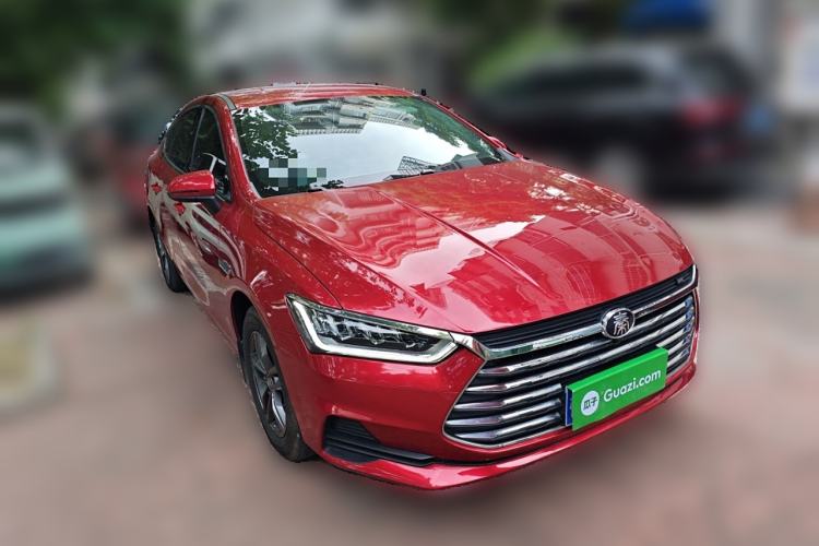 Used BYD Qin Pro 2020 Beyond Edition 1.5TI Automatic Prestige Version Front Right 45 Deg