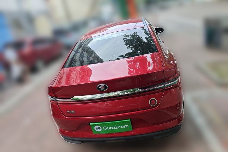 Used BYD Qin Pro 2020 Beyond Edition 1.5TI Automatic Prestige Version Rear