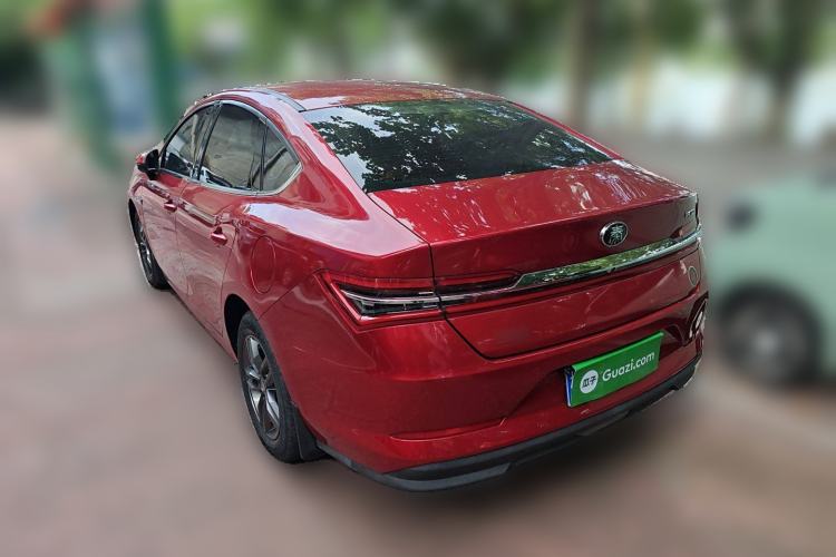 Used BYD Qin Pro 2020 Beyond Edition 1.5TI Automatic Prestige Version Rear Left 45 Deg