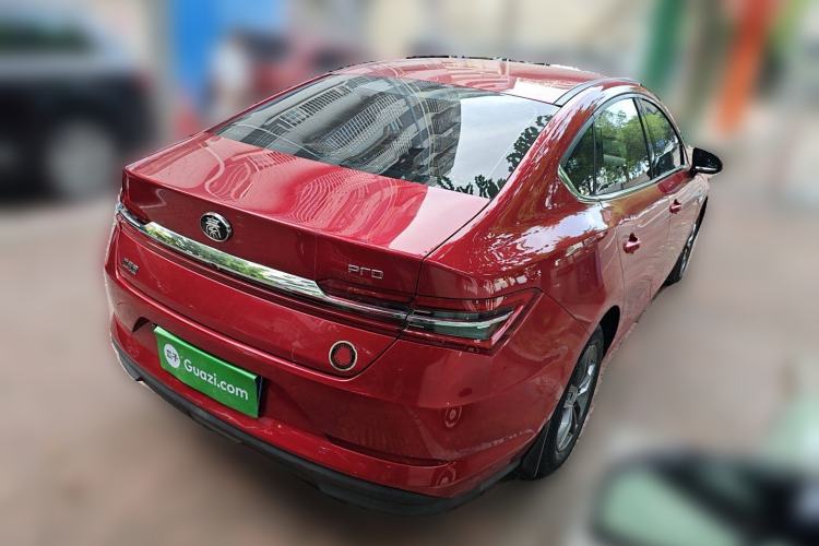 Used BYD Qin Pro 2020 Beyond Edition 1.5TI Automatic Prestige Version Rear Right 45 Deg