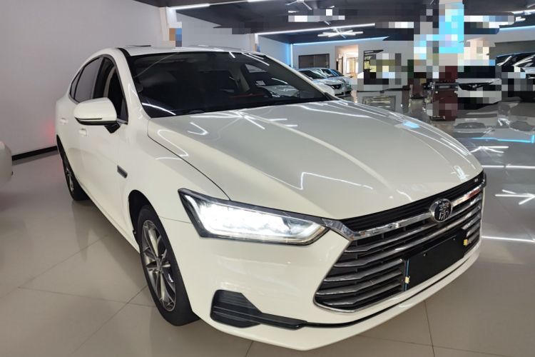 Used BYD Qin Pro 2020 Beyond Edition 1.5TI Automatic Flagship Version Front Right 45 Deg