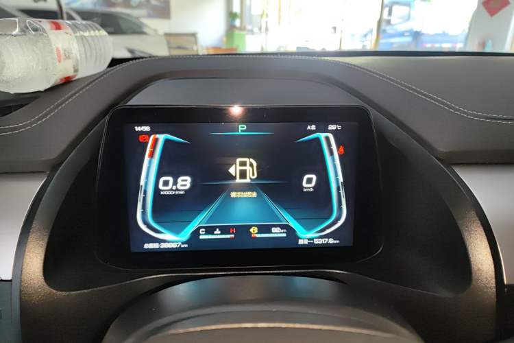 Used BYD Qin Pro 2020 Beyond Edition 1.5TI Automatic Flagship Version Instrument Cluster