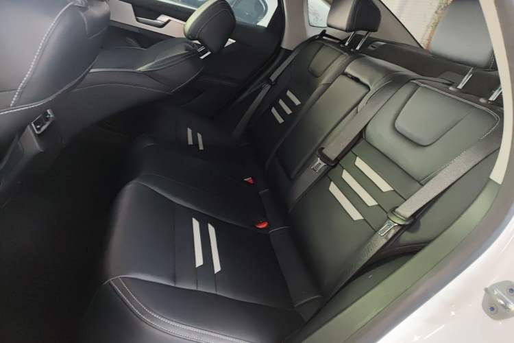 Used BYD Qin Pro 2020 Beyond Edition 1.5TI Automatic Flagship Version Left Rear Seat
