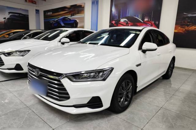 Used BYD Qin Pro 2019 Super Edition 1.5TI Automatic Smart Connect FENGSHANG Model China VI Standard
