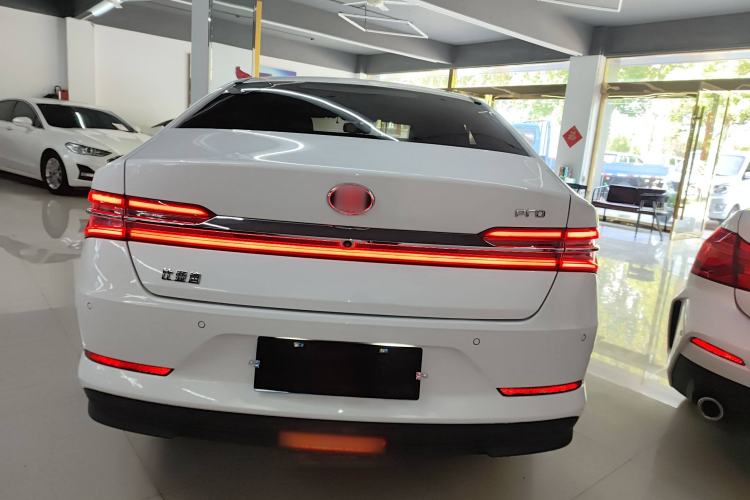 Used BYD Qin Pro 2020 Beyond Edition 1.5TI Automatic Flagship Version Rear