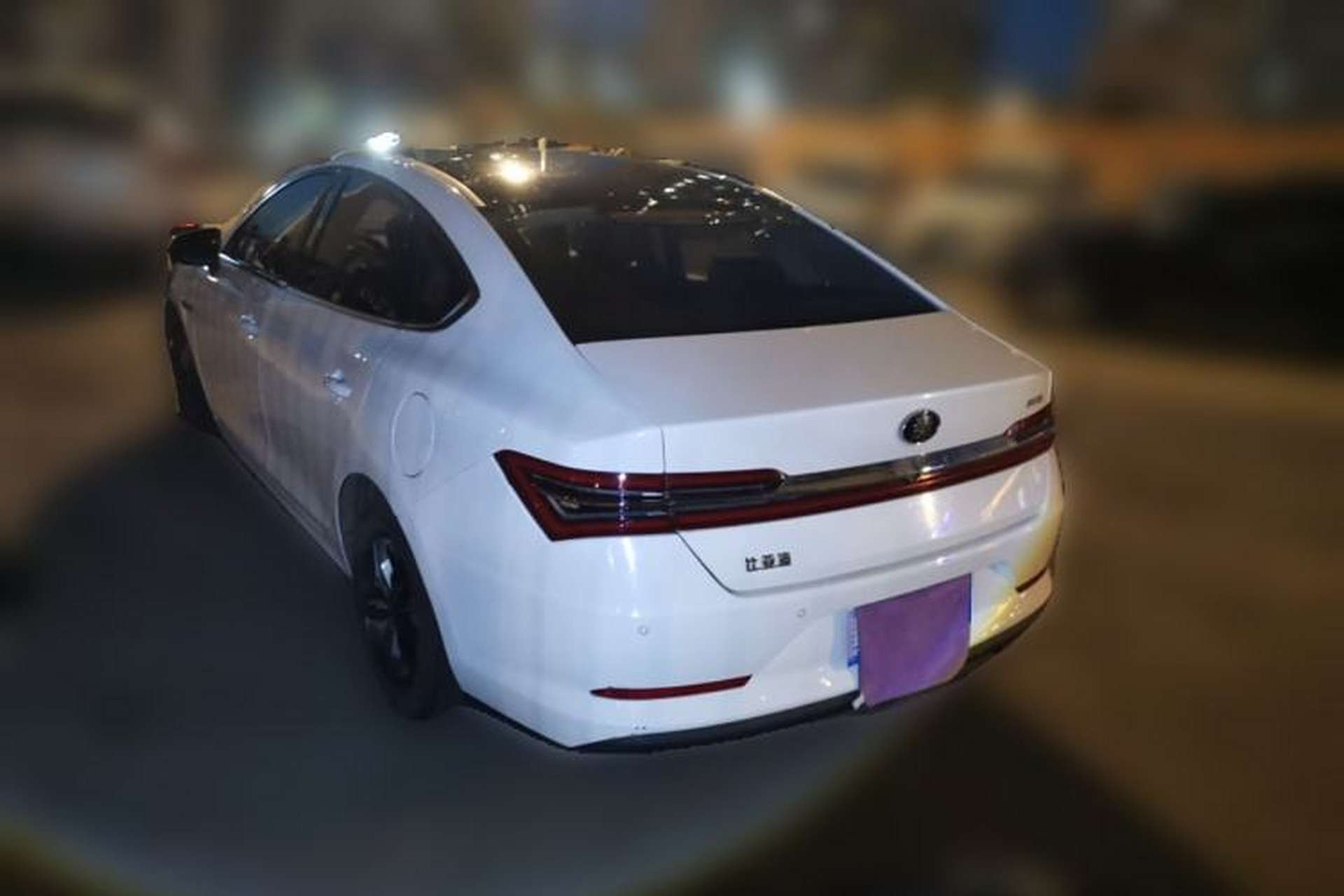 Used BYD Qin Pro 2020 Beyond Edition 1.5TI Manual Luxury Version Rear Left 45 Deg