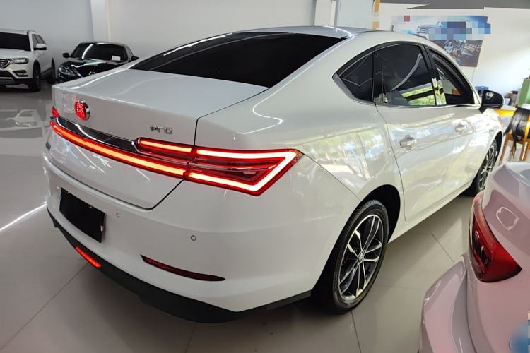 Used BYD Qin Pro 2020 Beyond Edition 1.5TI Automatic Flagship Version Rear Right 45 Deg